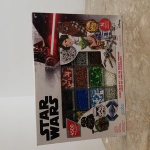 Star Wars 4500 Beads/Perles, Fused Bead Kit